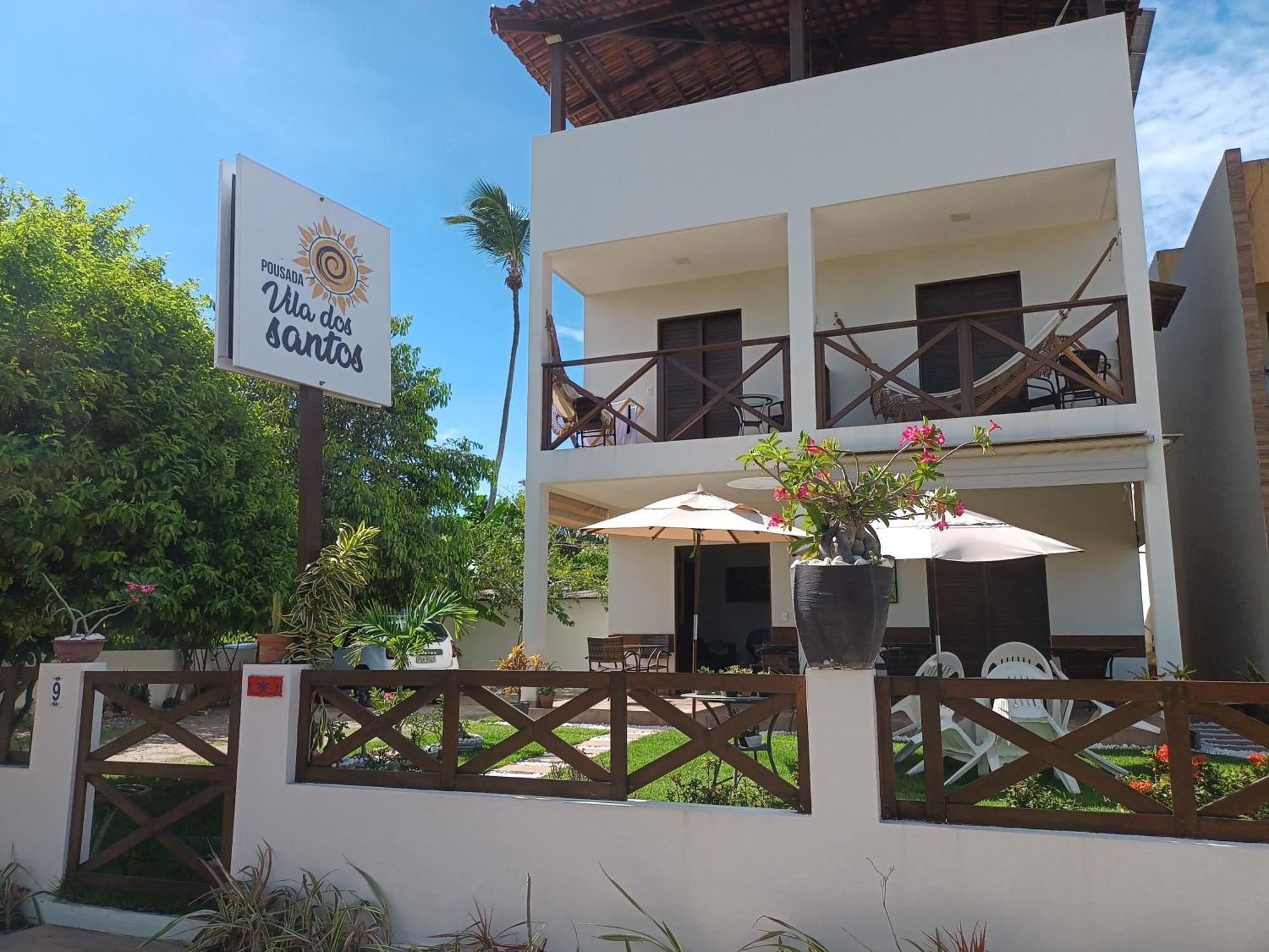 Pousada Vila Dos Santos Porto de Galinhas Luaran gambar