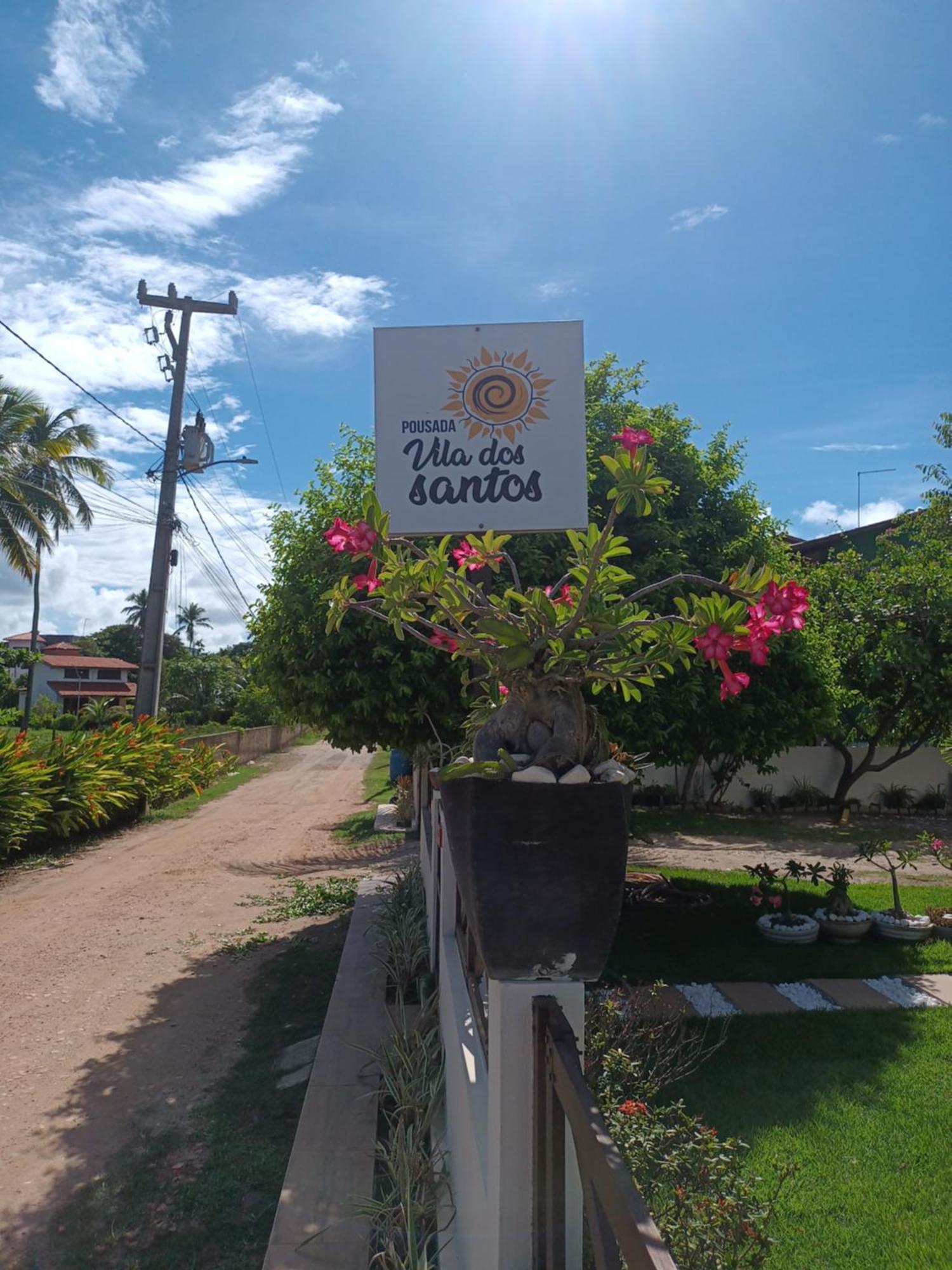 Pousada Vila Dos Santos Porto de Galinhas Luaran gambar
