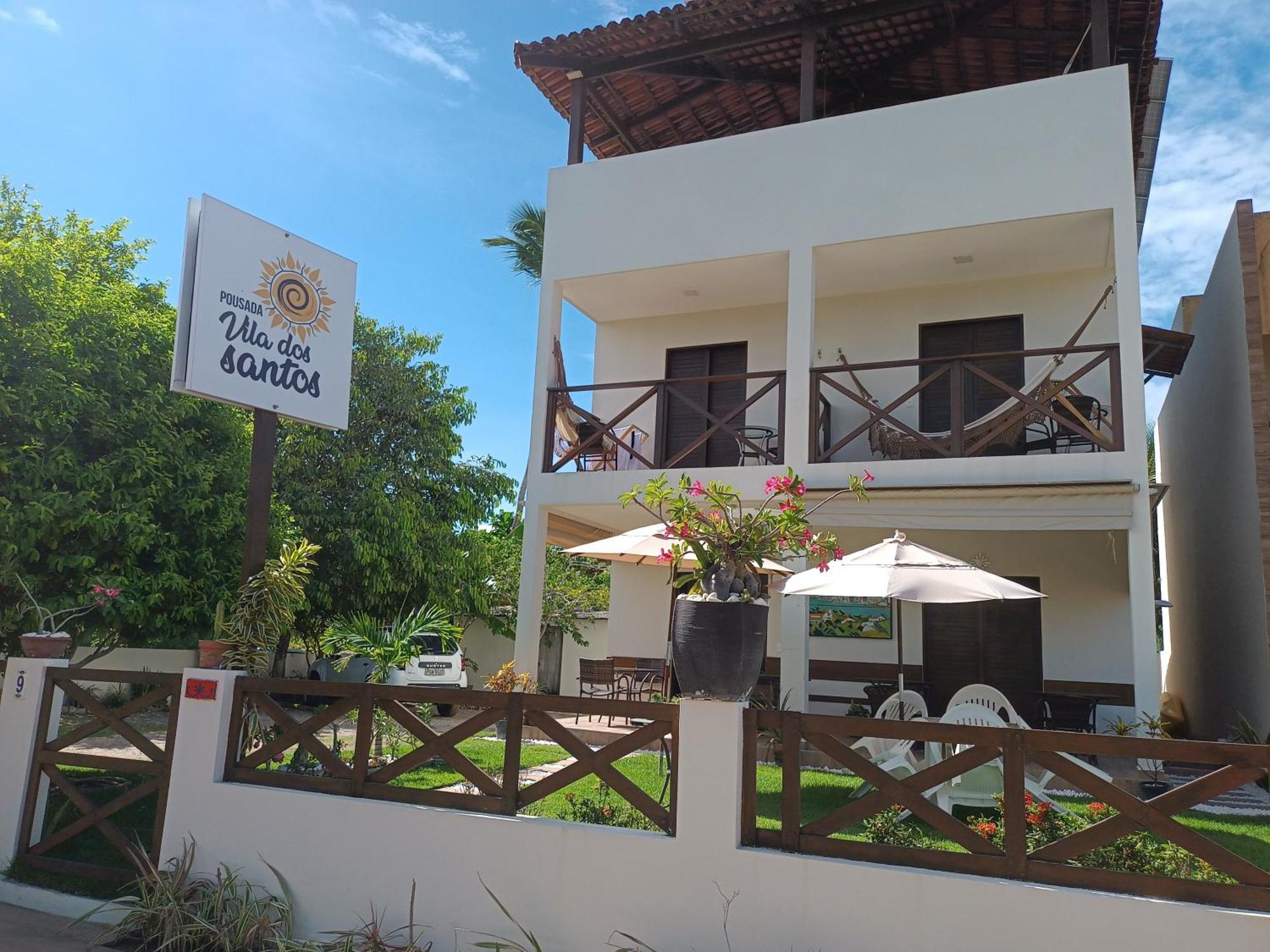 Pousada Vila Dos Santos Porto de Galinhas Luaran gambar