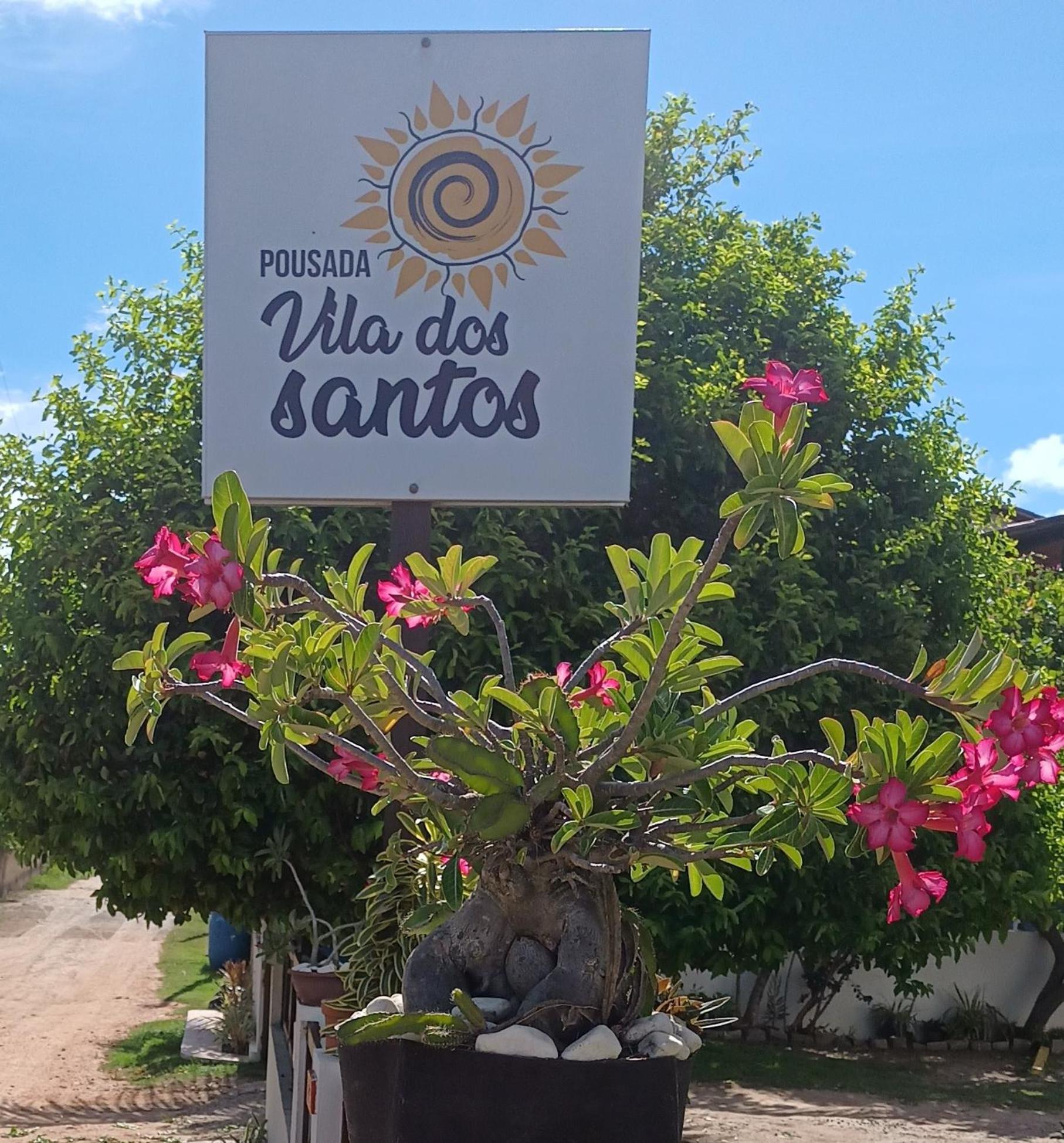 Pousada Vila Dos Santos Porto de Galinhas Luaran gambar
